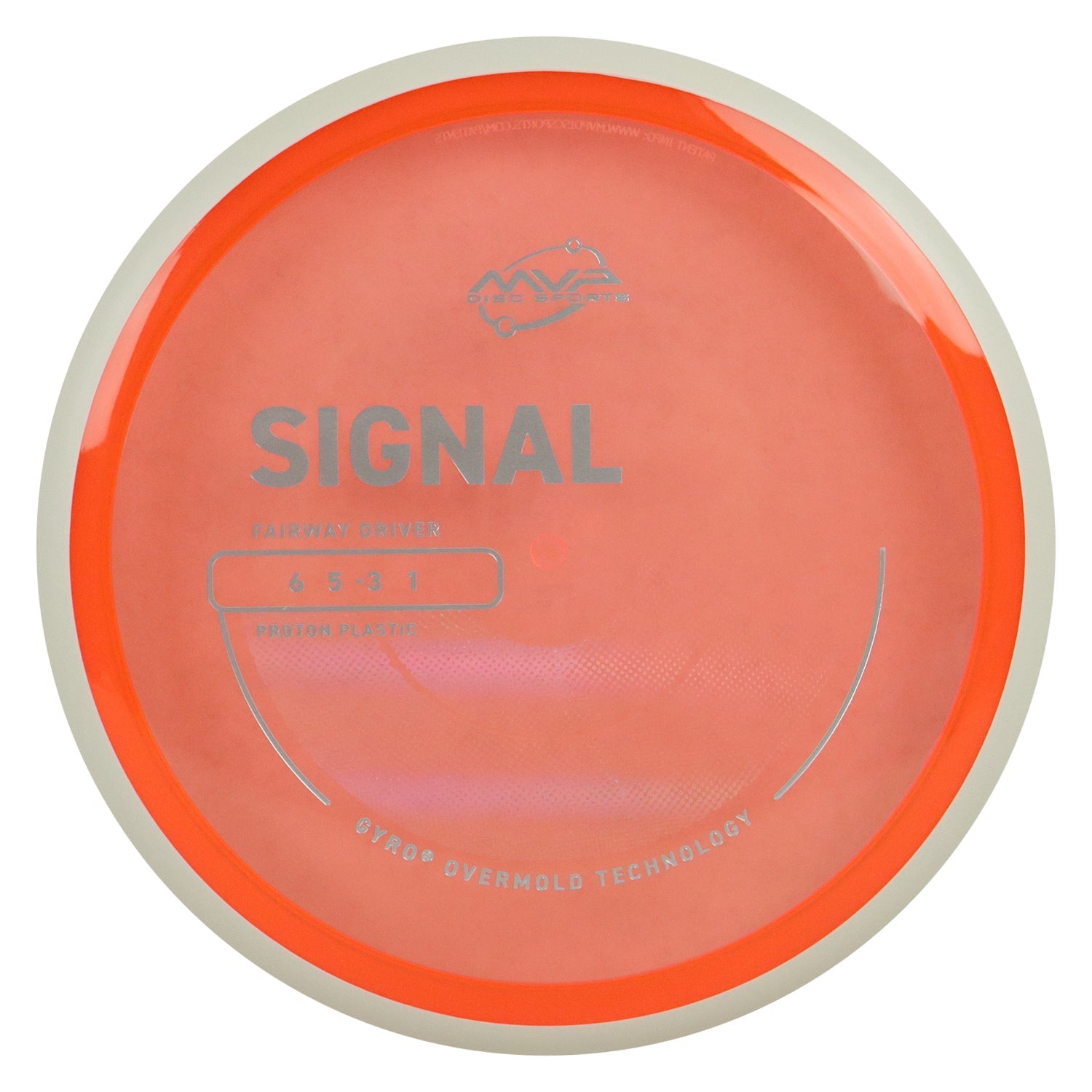 MVP Discs Sports Project Lab Coat Proton Signal Fairway Driver 6/5/-3/1 - Choose Exact Disc