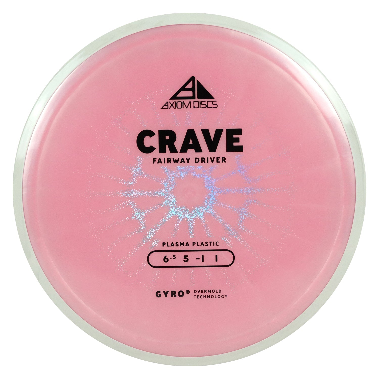 Axiom Discs Project Lab Coat Plasma Crave Fairway Driver 6.5/5/-1/1 - Choose Exact Disc