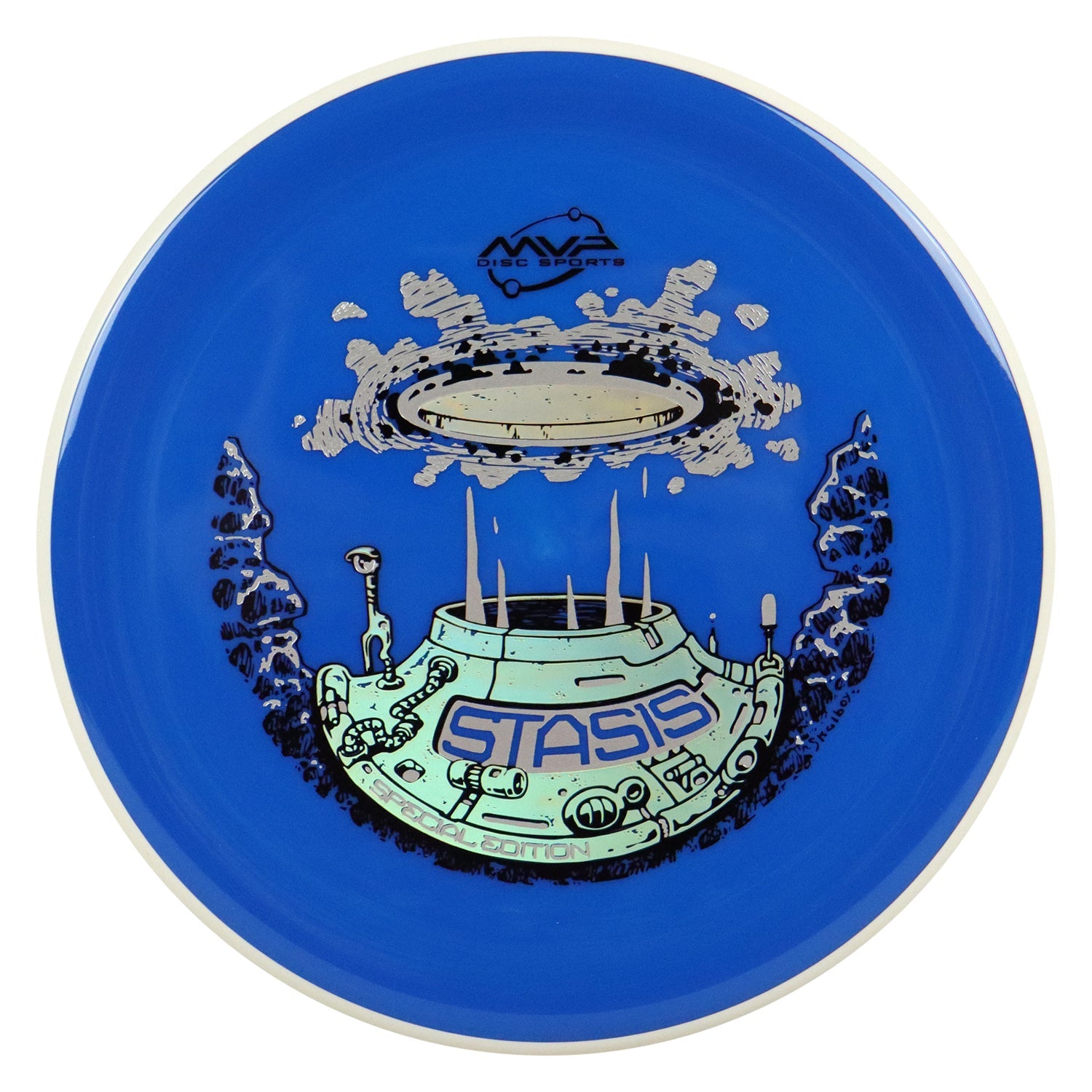 MVP Discs Sports Project Lab Coat Neutron Stasis Special Edition Putt and Approach - Choose Exact Disc