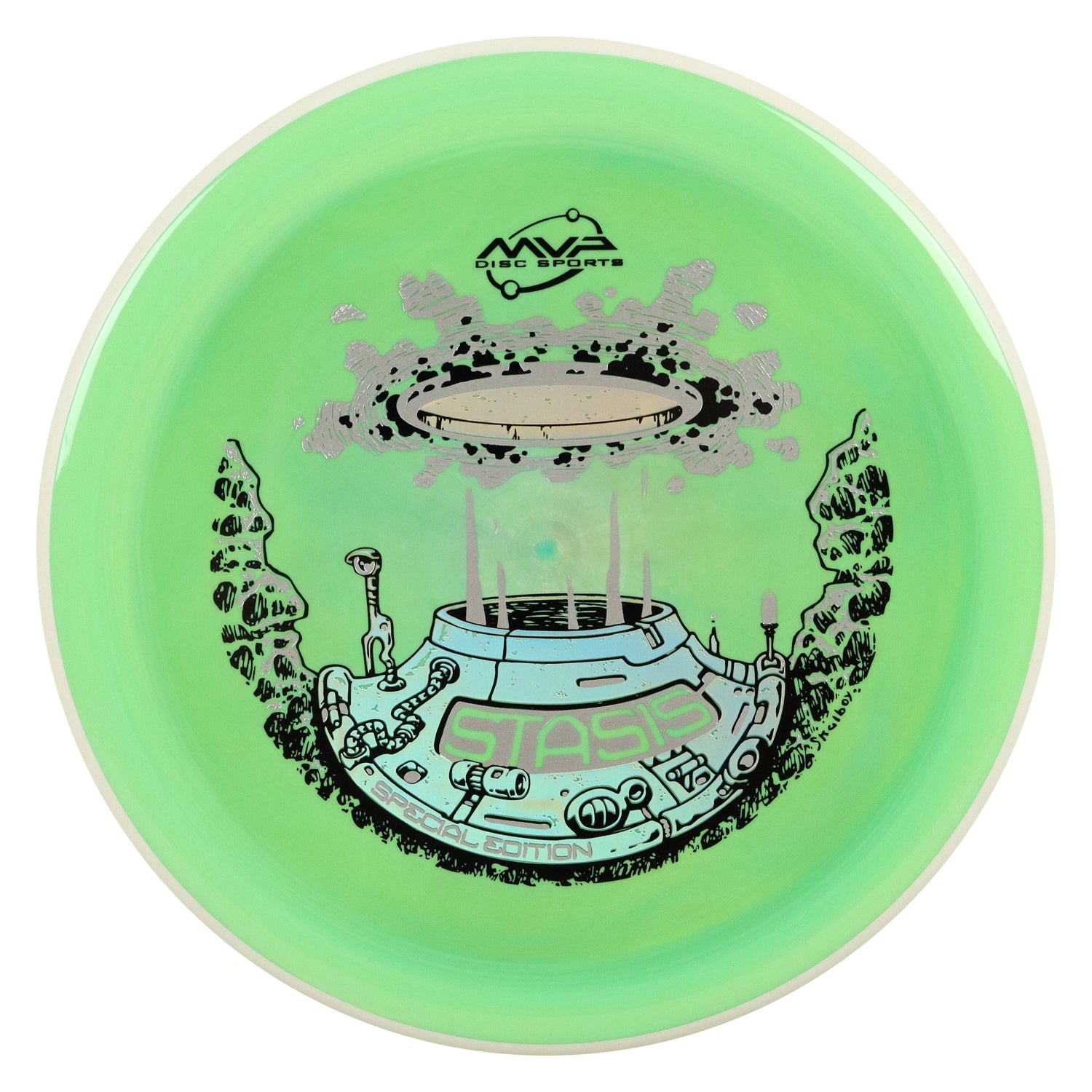 MVP Discs Sports Project Lab Coat Neutron Stasis Special Edition Putt and Approach - Choose Exact Disc