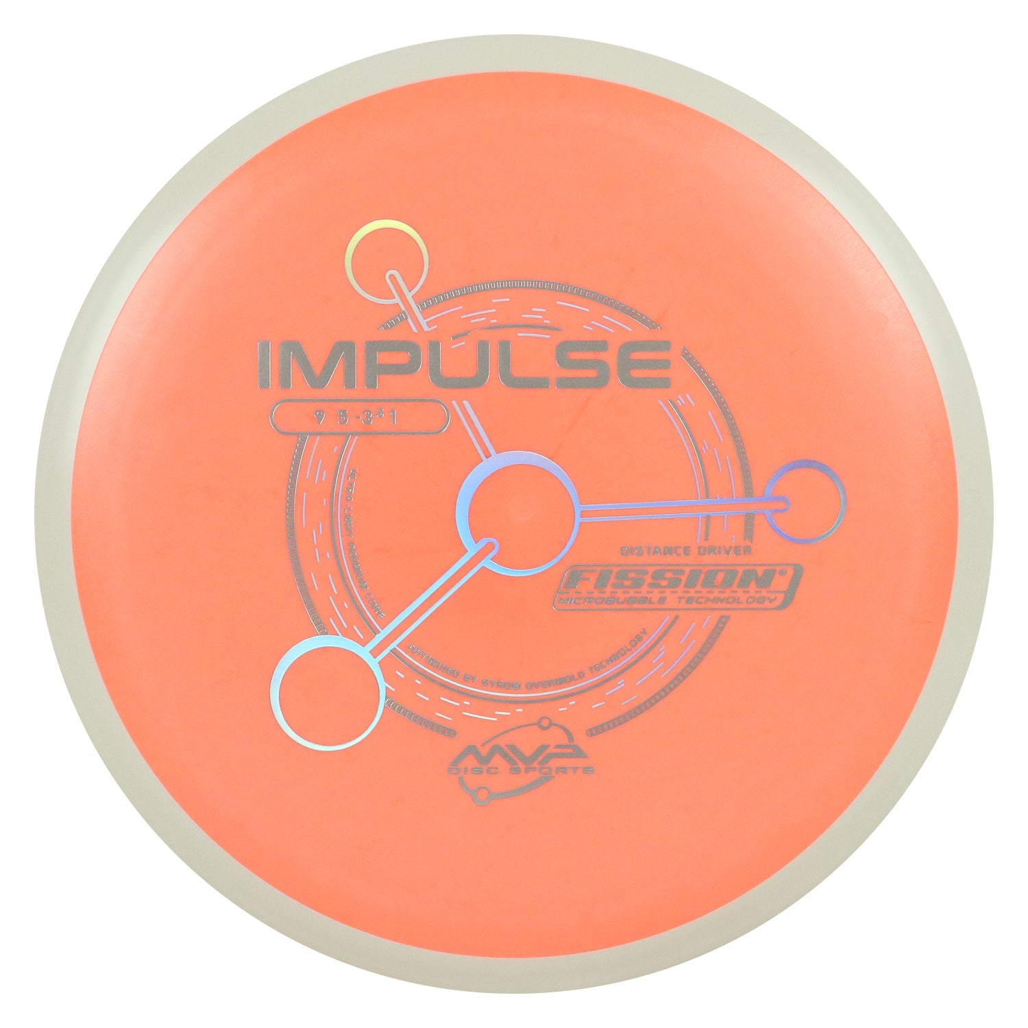 MVP Discs Sports Project Lab Coat Fission Impulse Distance Driver 9/5/-3.5/1 - Choose Exact Disc