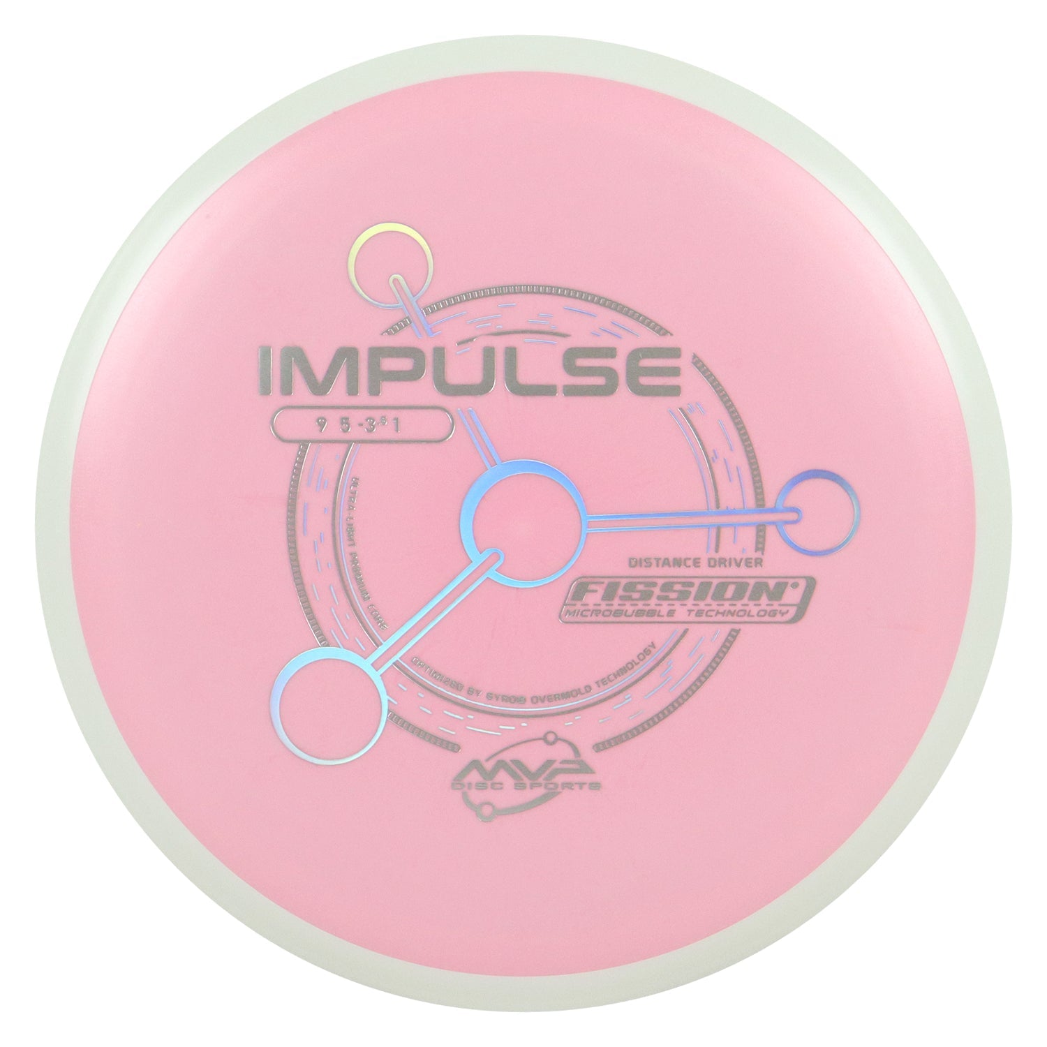 MVP Discs Sports Project Lab Coat Fission Impulse Distance Driver 9/5/-3.5/1 - Choose Exact Disc