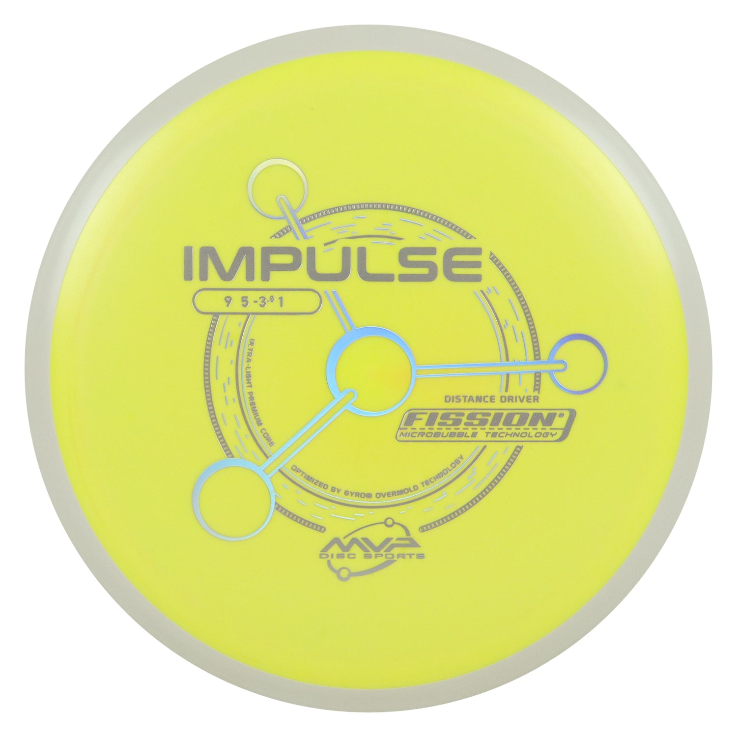 MVP Discs Sports Project Lab Coat Fission Impulse Distance Driver 9/5/-3.5/1 - Choose Exact Disc