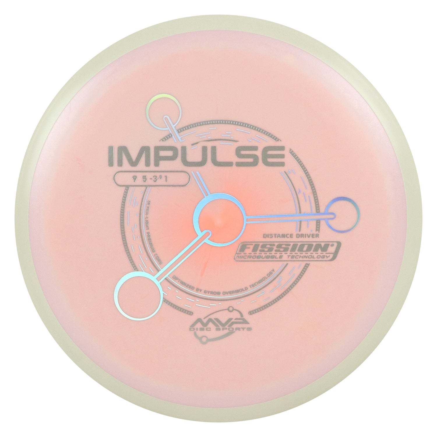 MVP Discs Sports Project Lab Coat Fission Impulse Distance Driver 9/5/-3.5/1 - Choose Exact Disc