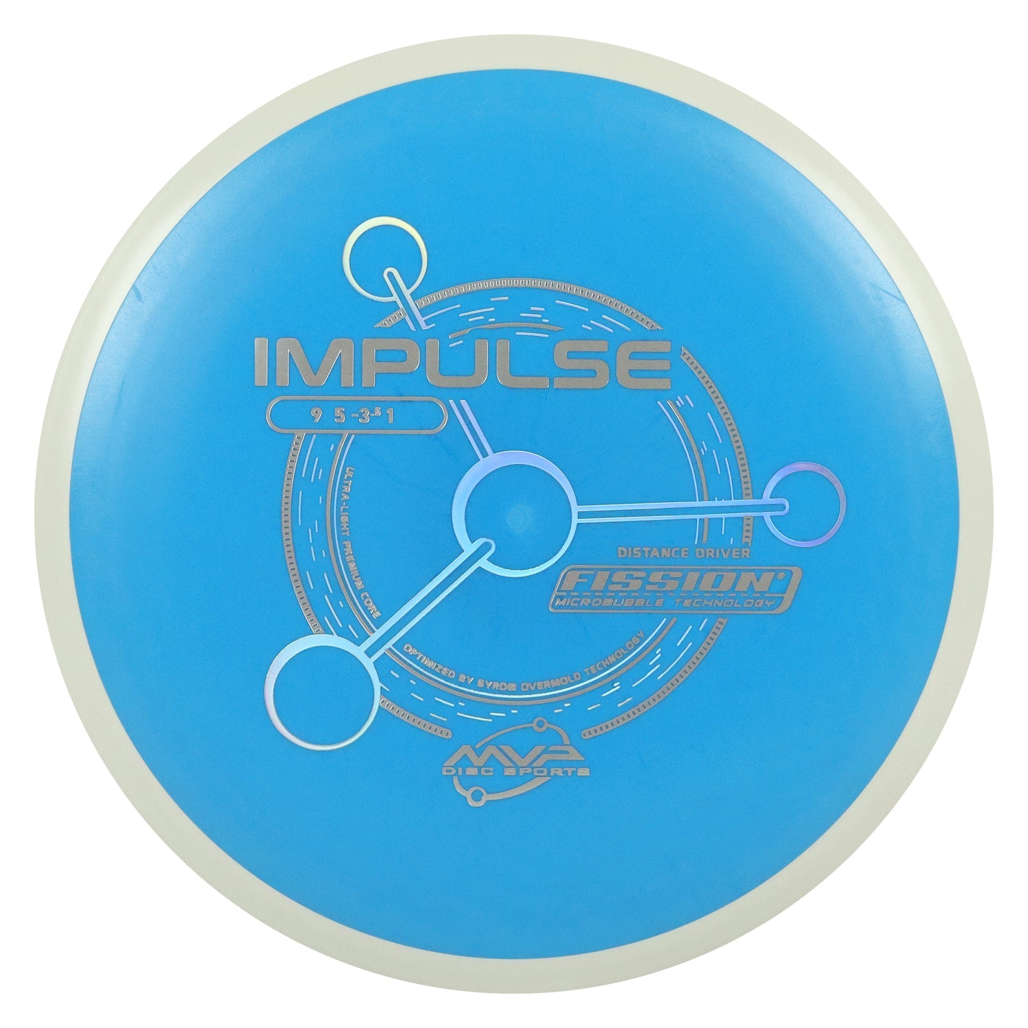 MVP Discs Sports Project Lab Coat Fission Impulse Distance Driver 9/5/-3.5/1 - Choose Exact Disc