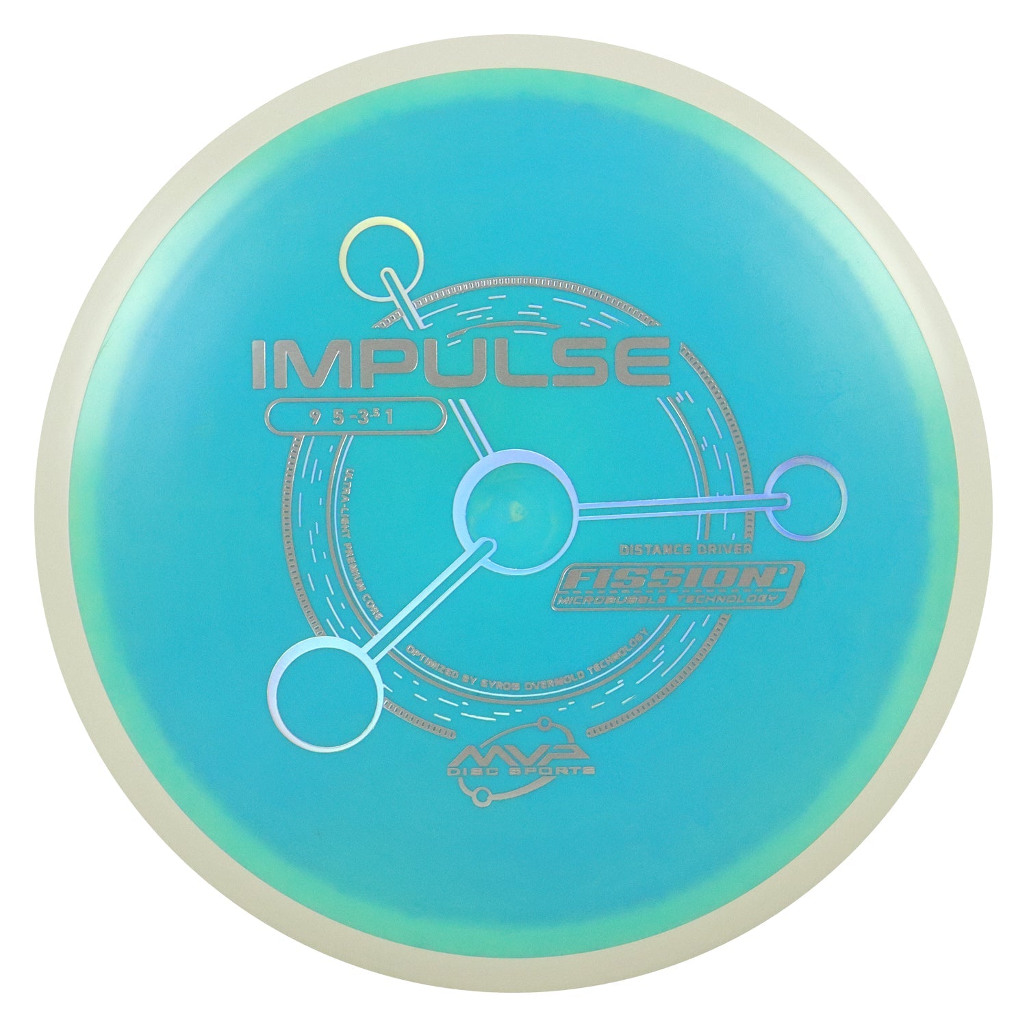 MVP Discs Sports Project Lab Coat Fission Impulse Distance Driver 9/5/-3.5/1 - Choose Exact Disc