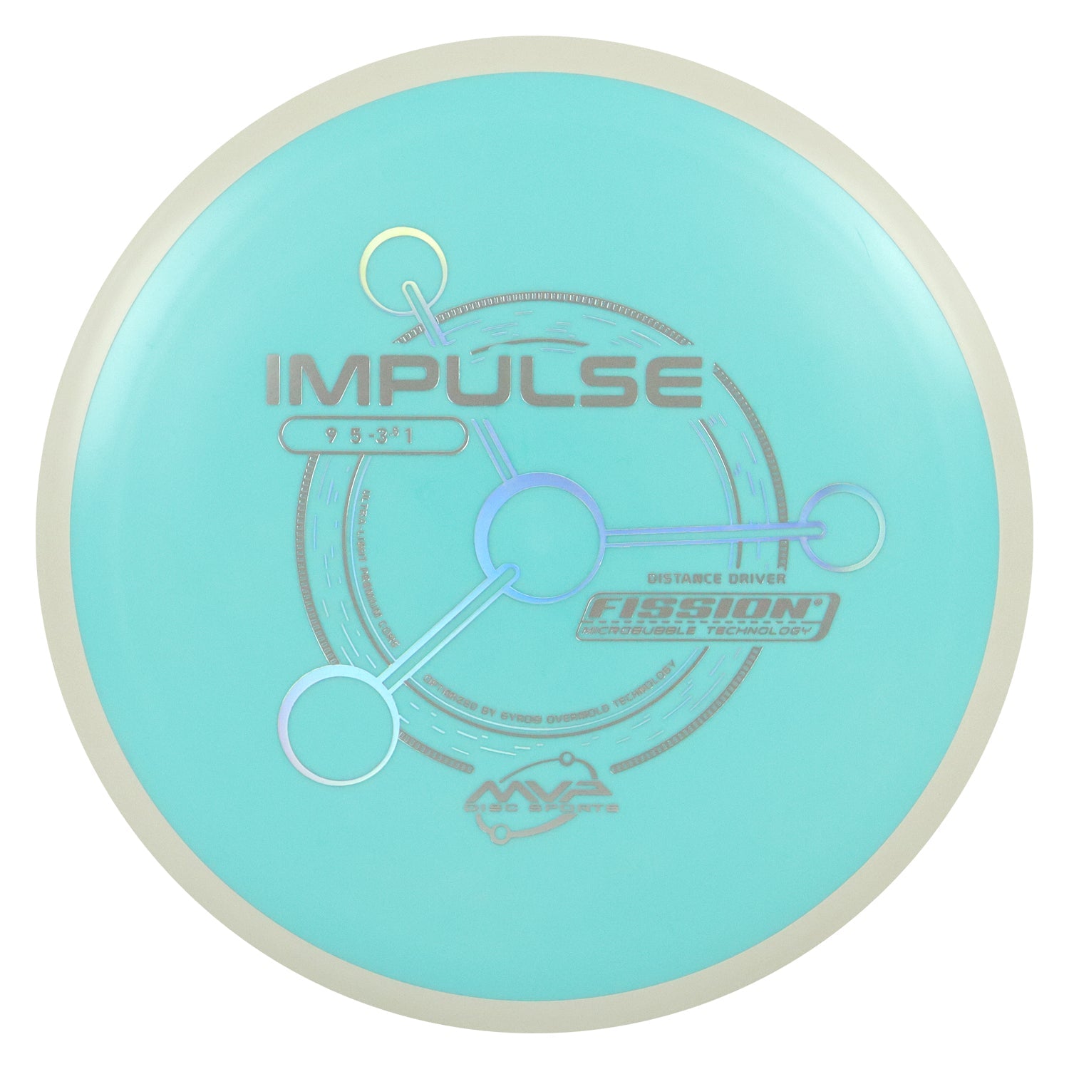 MVP Discs Sports Project Lab Coat Fission Impulse Distance Driver 9/5/-3.5/1 - Choose Exact Disc