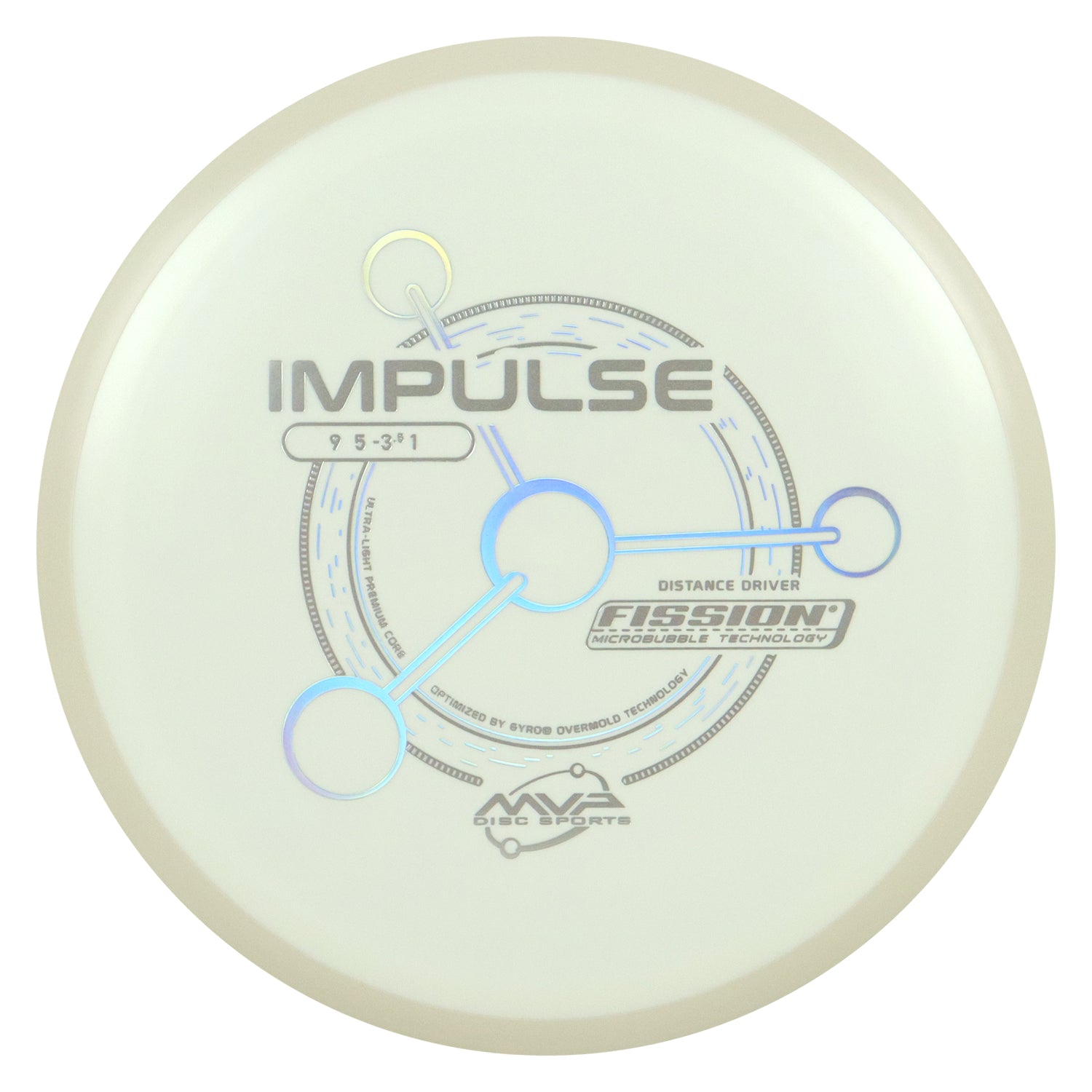 MVP Discs Sports Project Lab Coat Fission Impulse Distance Driver 9/5/-3.5/1 - Choose Exact Disc