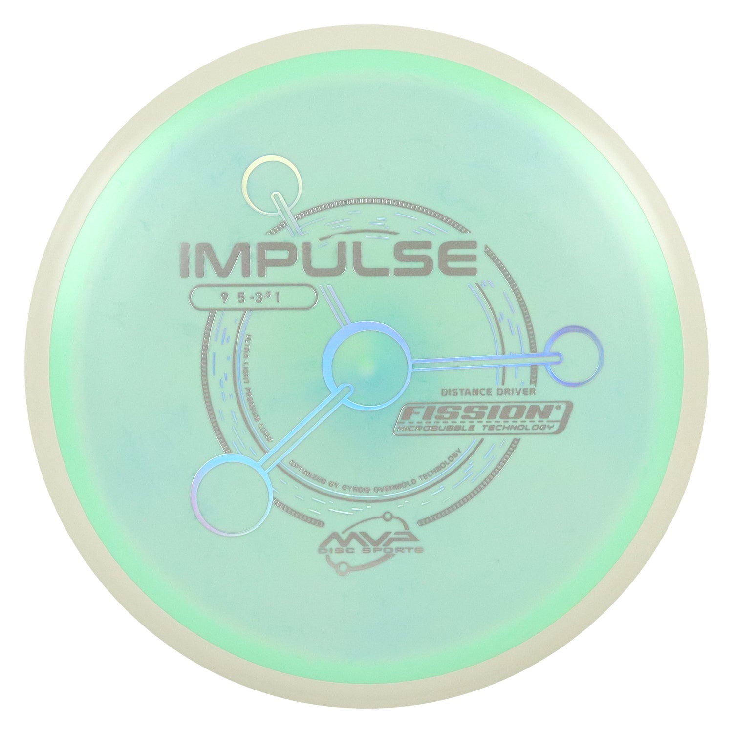 MVP Discs Sports Project Lab Coat Fission Impulse Distance Driver 9/5/-3.5/1 - Choose Exact Disc
