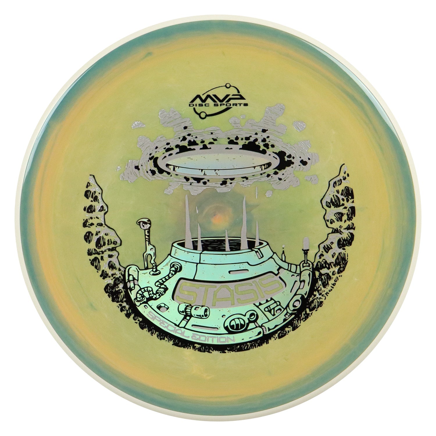 MVP Discs Sports Project Lab Coat Neutron Stasis Special Edition Putt and Approach - Choose Exact Disc