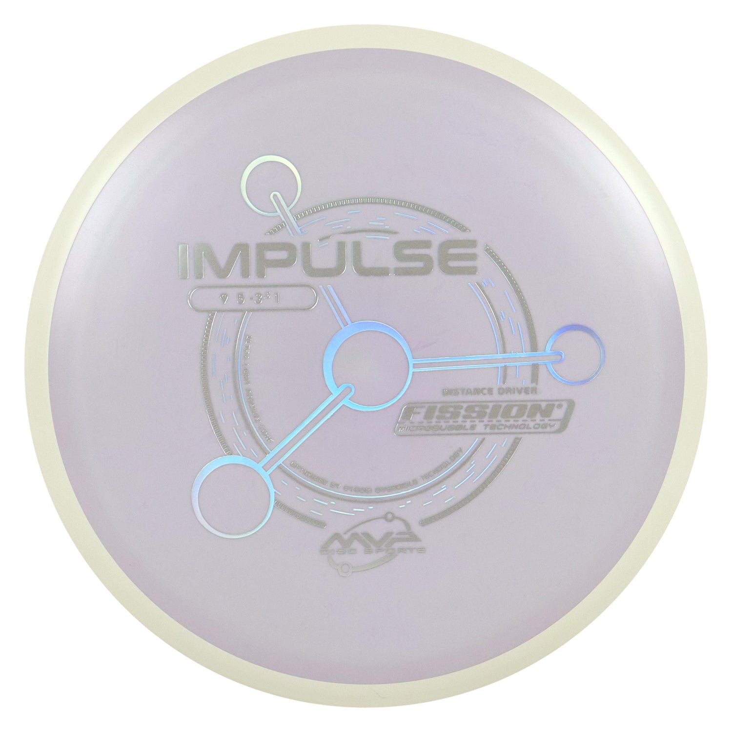 MVP Discs Sports Project Lab Coat Fission Impulse Distance Driver 9/5/-3.5/1 - Choose Exact Disc