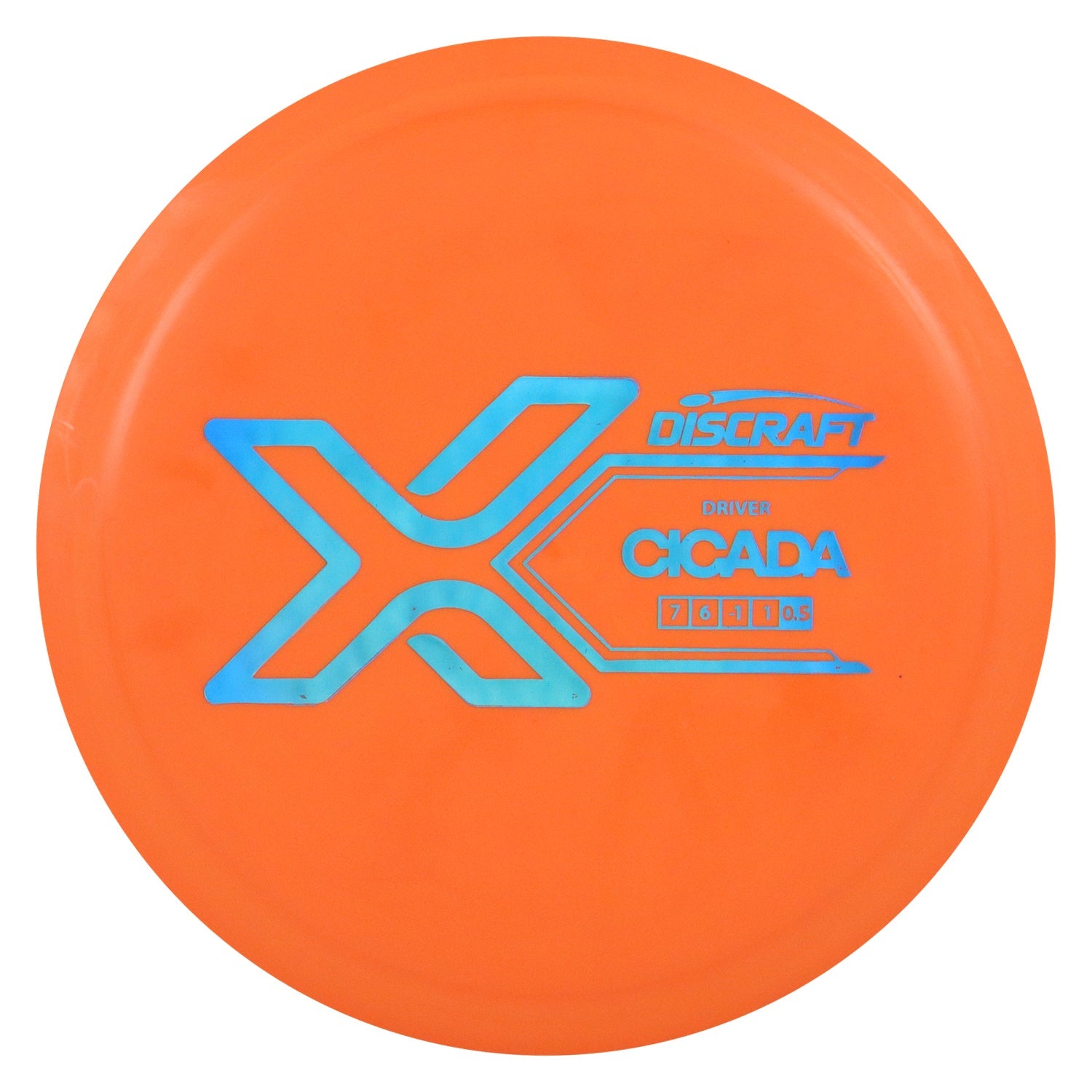 Discraft Disc Golf X Line Cicada Fairway Driver 7/6/-1/1 - Choose Exact Disc