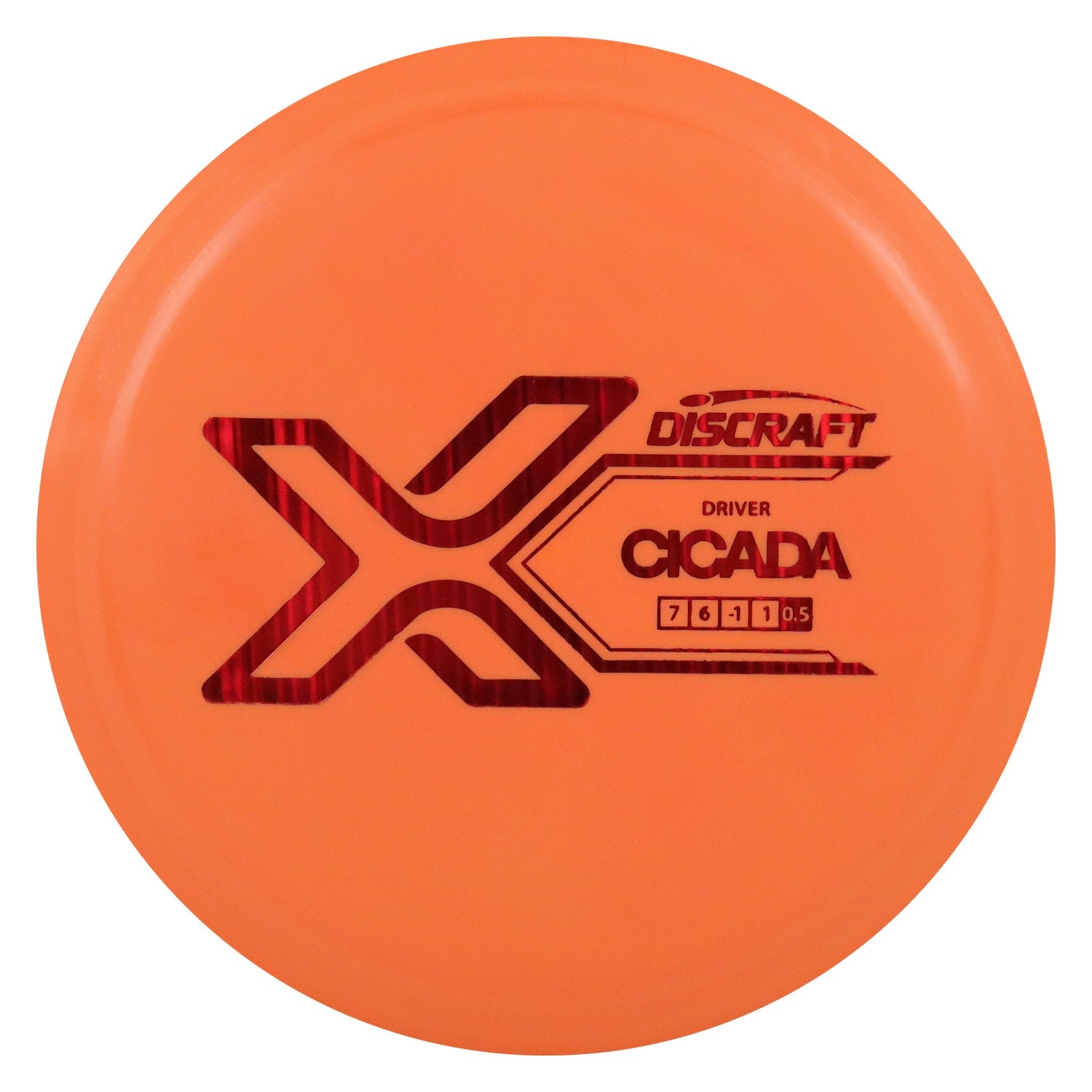 Discraft Disc Golf X Line Cicada Fairway Driver 7/6/-1/1 - Choose Exact Disc