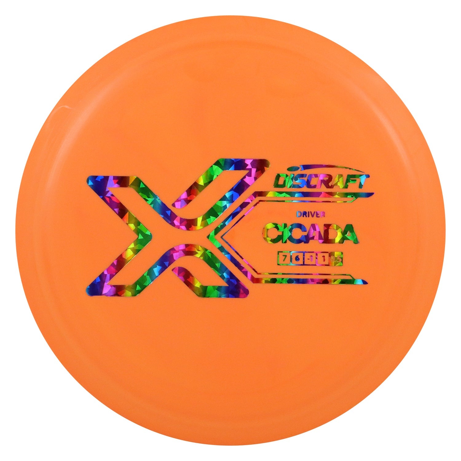 Discraft Disc Golf X Line Cicada Fairway Driver 7/6/-1/1 - Choose Exact Disc
