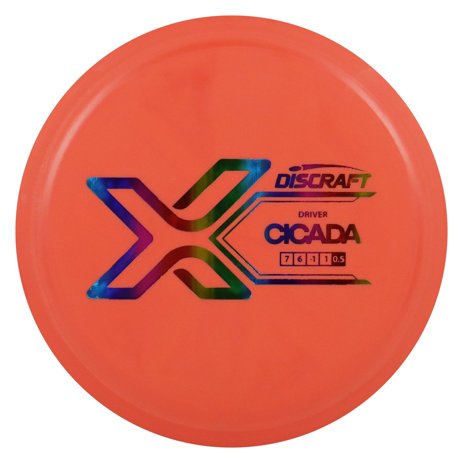 Discraft Disc Golf X Line Cicada Fairway Driver 7/6/-1/1 - Choose Exact Disc