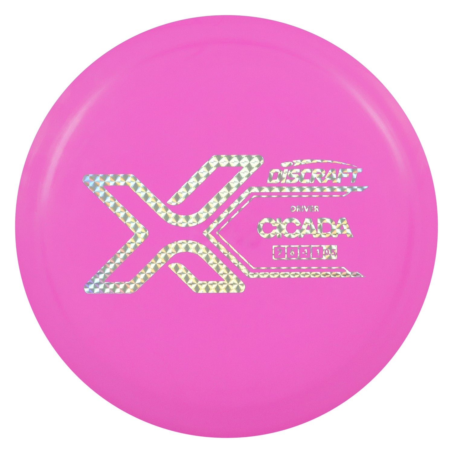 Discraft Disc Golf X Line Cicada Fairway Driver 7/6/-1/1 - Choose Exact Disc