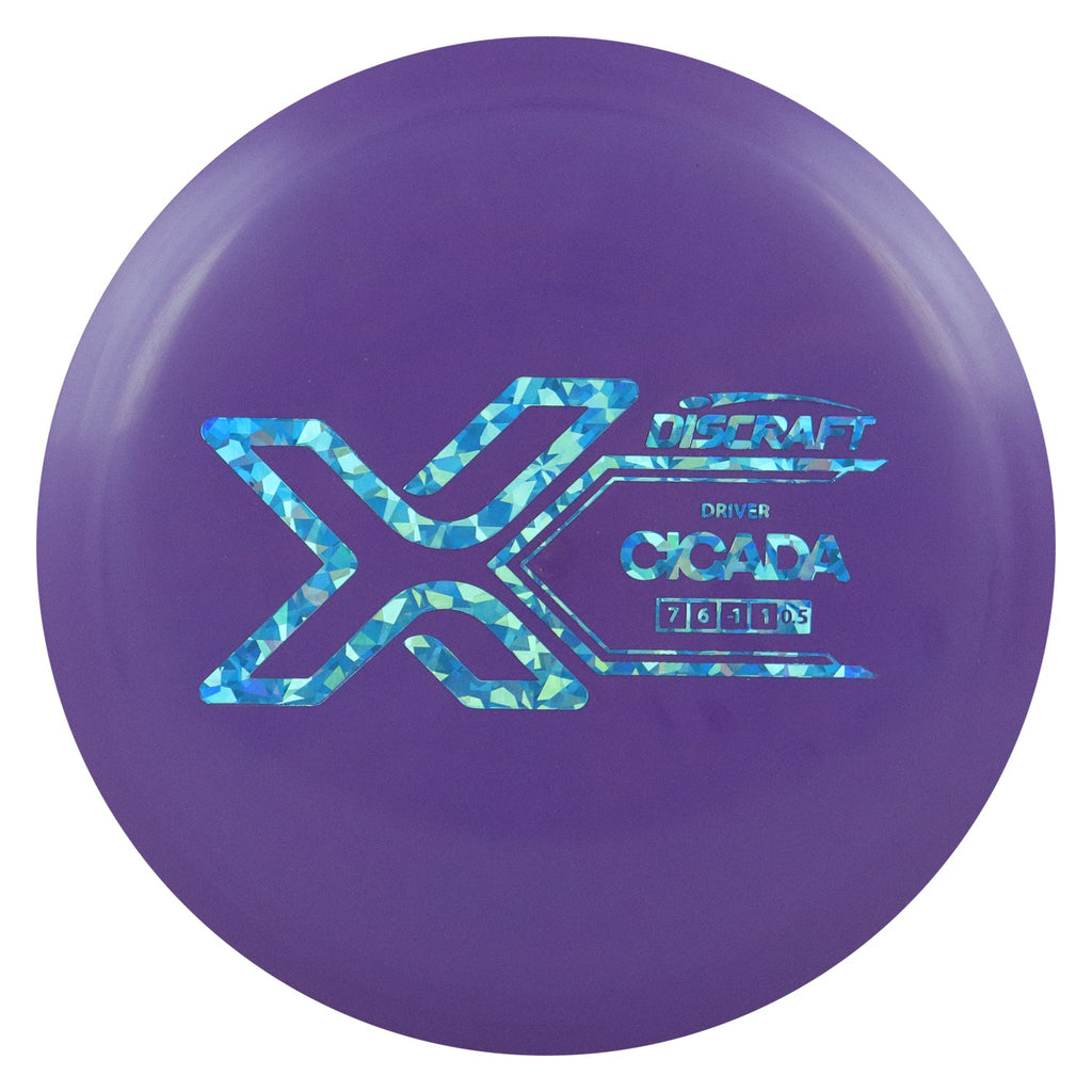 Discraft Disc Golf X Line Cicada Fairway Driver 7/6/-1/1 - Choose Exact Disc