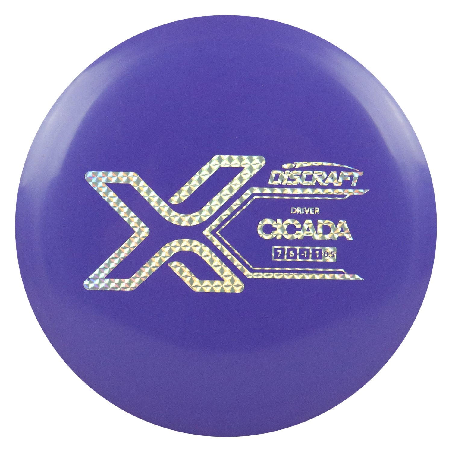Discraft Disc Golf X Line Cicada Fairway Driver 7/6/-1/1 - Choose Exact Disc