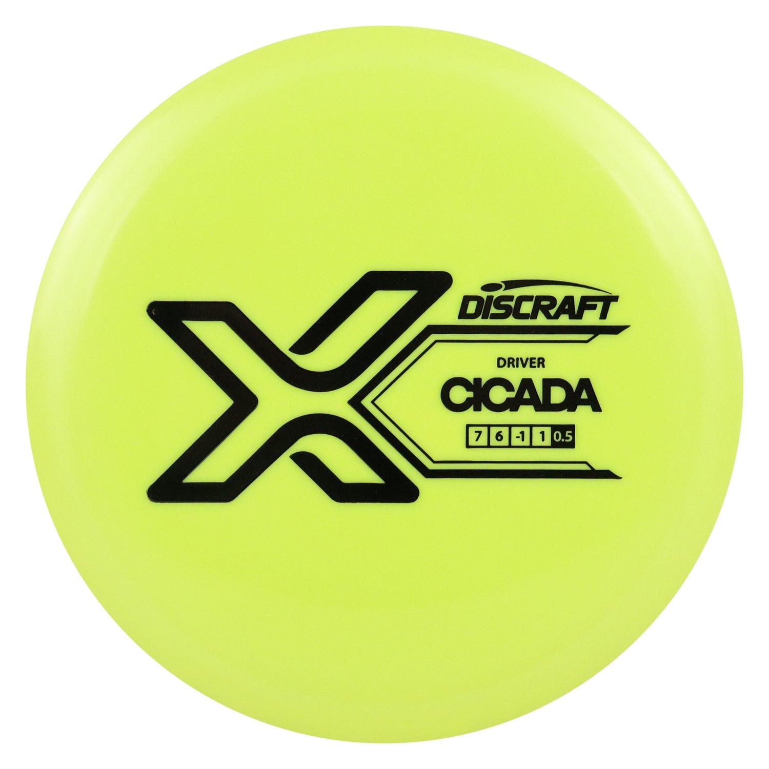 Discraft Disc Golf X Line Cicada Fairway Driver 7/6/-1/1 - Choose Exact Disc