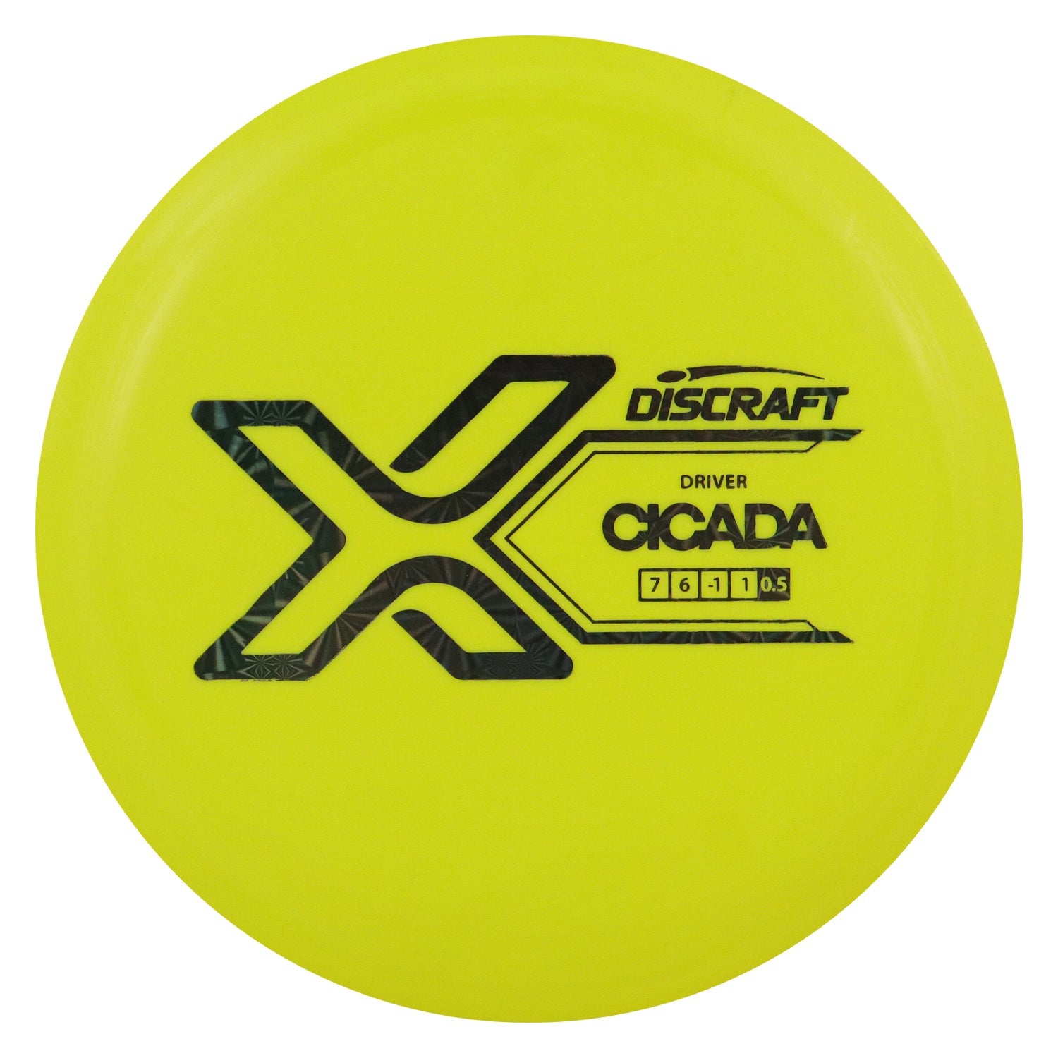 Discraft Disc Golf X Line Cicada Fairway Driver 7/6/-1/1 - Choose Exact Disc