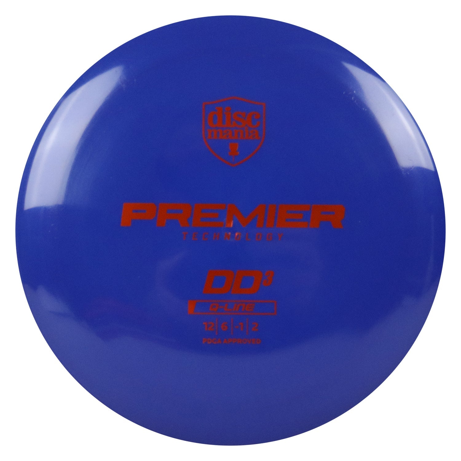 Discmania Disc Golf Premier Q-Line DD3 Distance Driver 12/6/-1/2 - Choose Exact Disc
