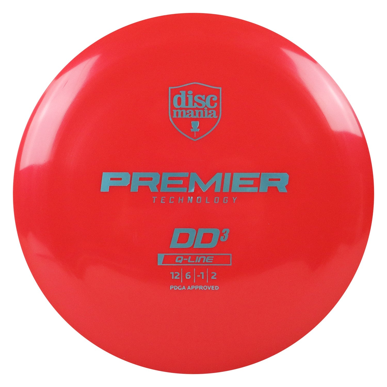 Discmania Disc Golf Premier Q-Line DD3 Distance Driver 12/6/-1/2 - Choose Exact Disc