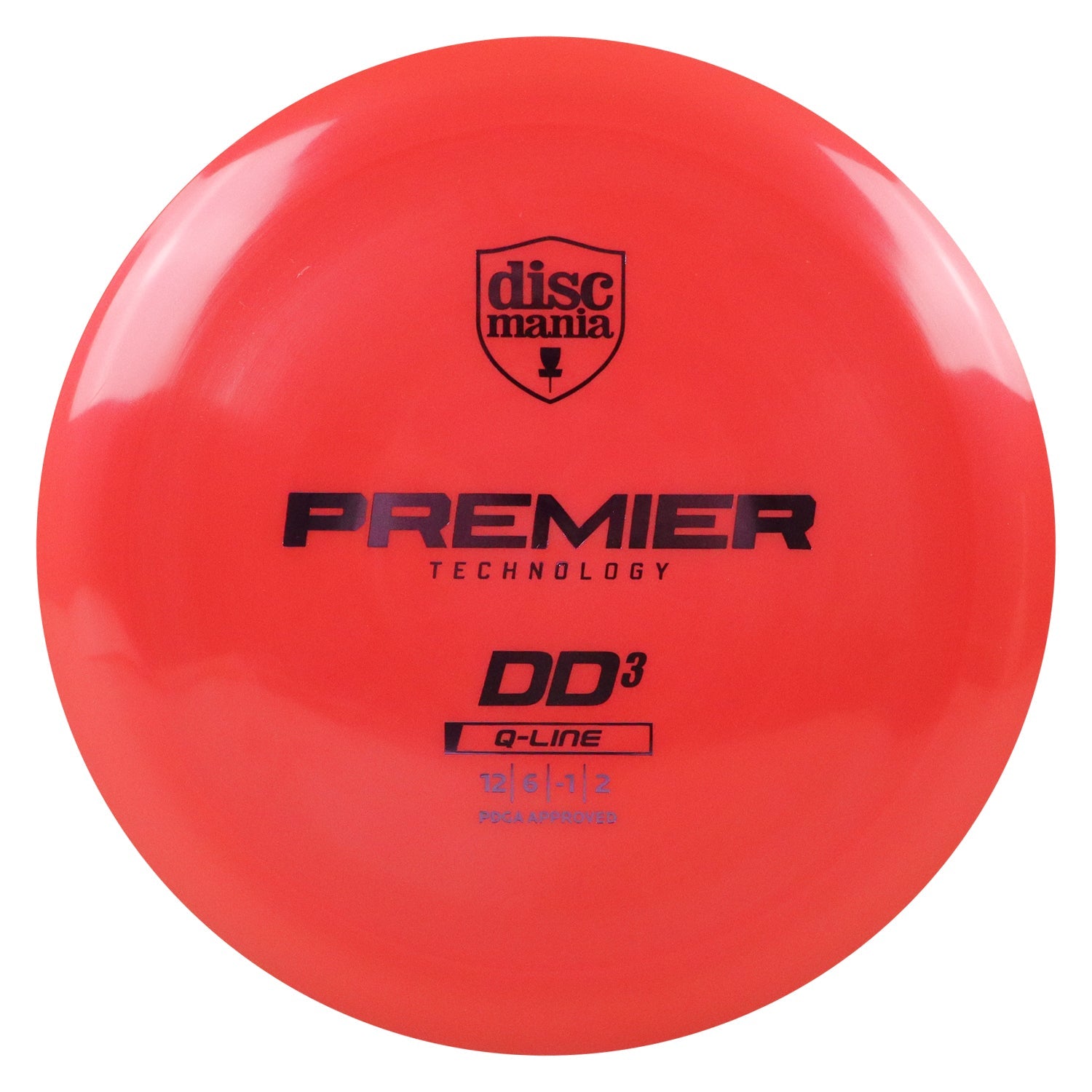 Discmania Disc Golf Premier Q-Line DD3 Distance Driver 12/6/-1/2 - Choose Exact Disc