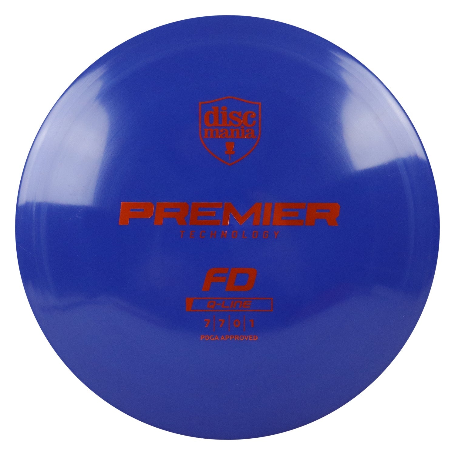 Discmania Disc Golf Premier Q-Line FD Fairway Driver 7/7/0/1 - Choose Exact Disc
