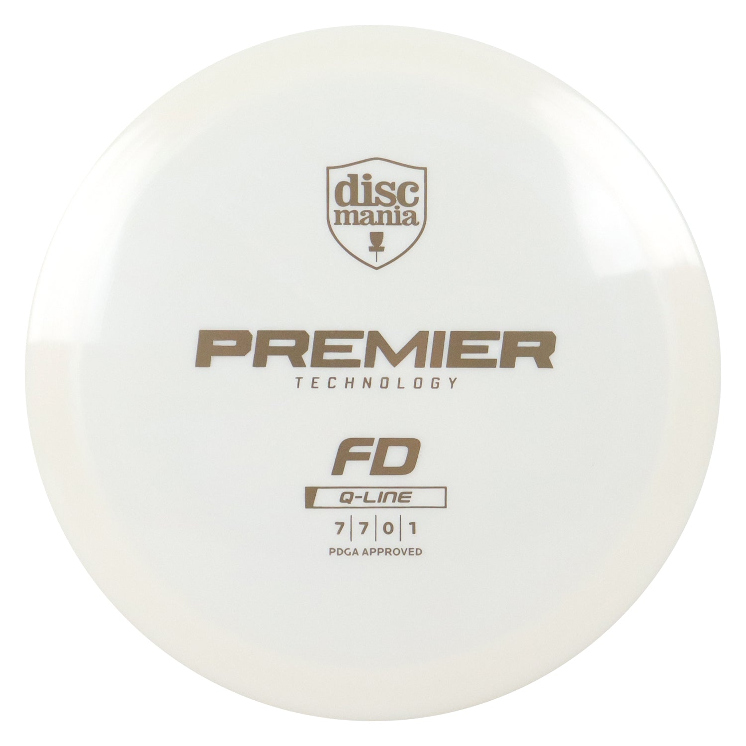 Discmania Disc Golf Premier Q-Line FD Fairway Driver 7/7/0/1 - Choose Exact Disc