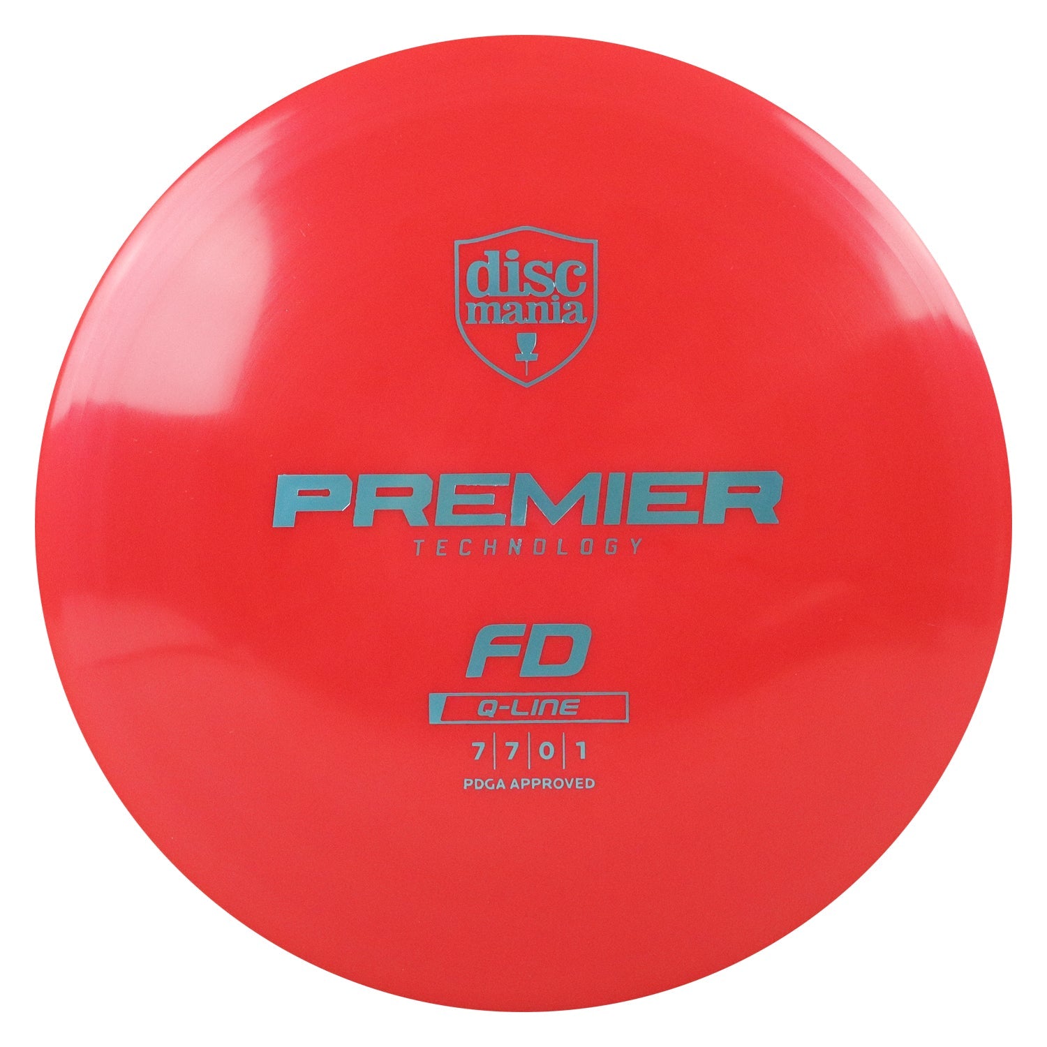 Discmania Disc Golf Premier Q-Line FD Fairway Driver 7/7/0/1 - Choose Exact Disc