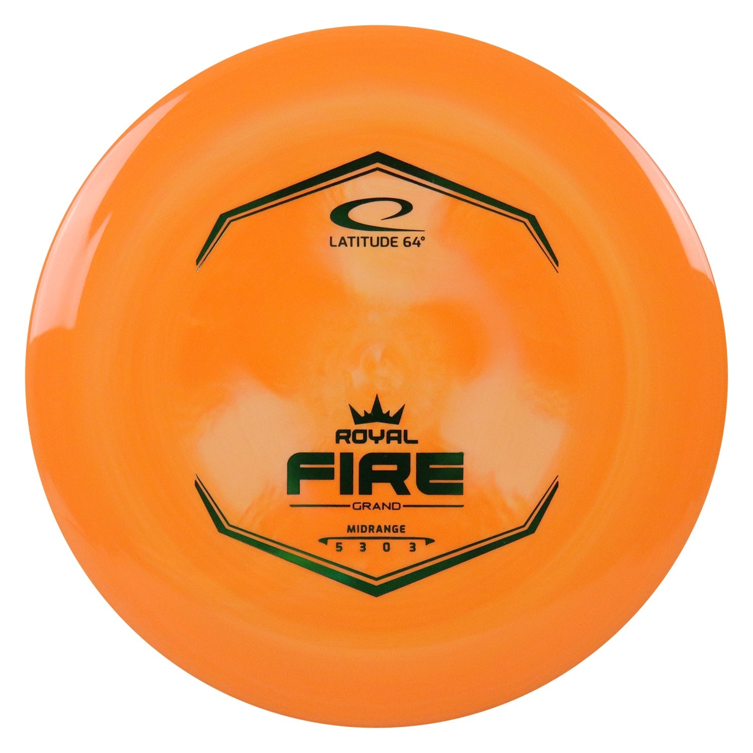 Latitude 64 Disc Golf Royal Grand Fire Midrange Disc 5/3/0/3 - Choose Exact Disc
