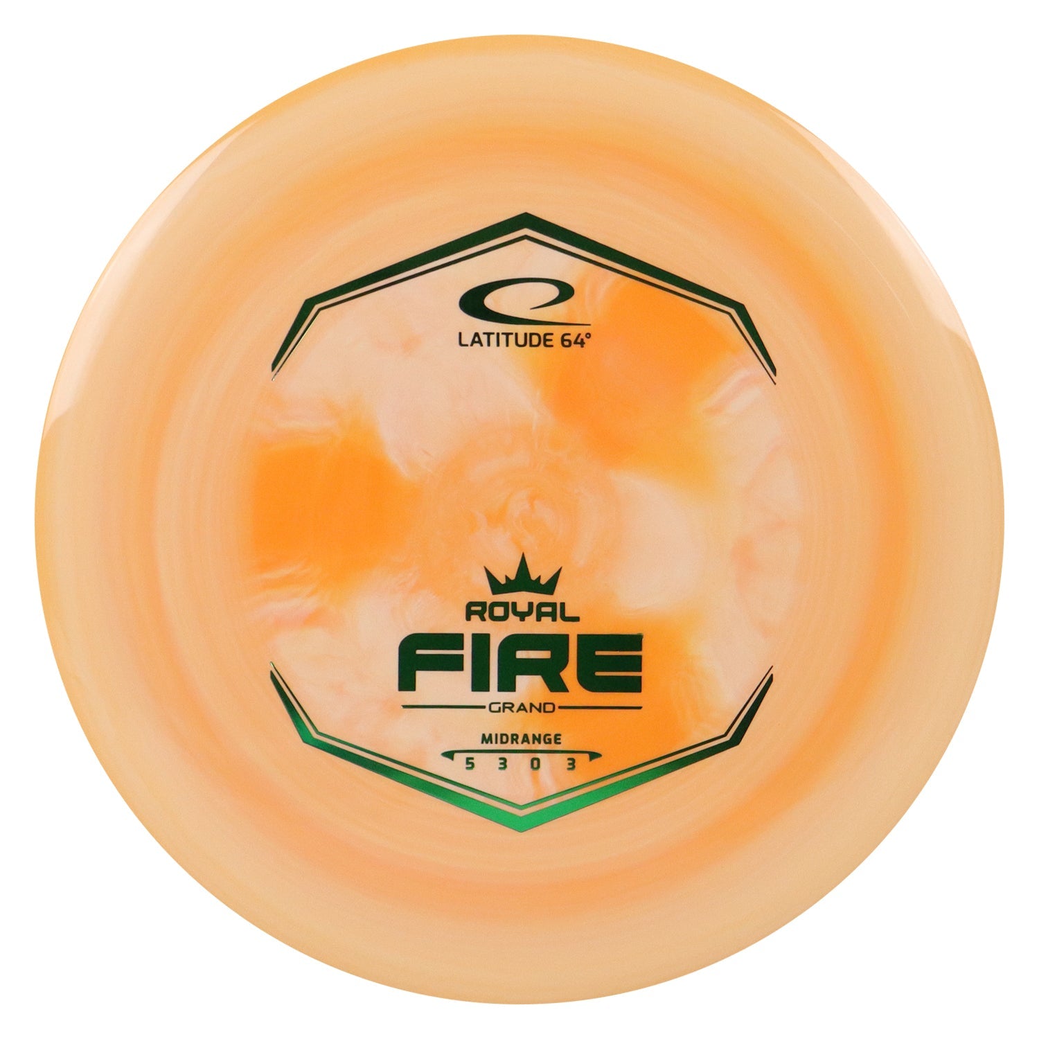 Latitude 64 Disc Golf Royal Grand Fire Midrange Disc 5/3/0/3 - Choose Exact Disc