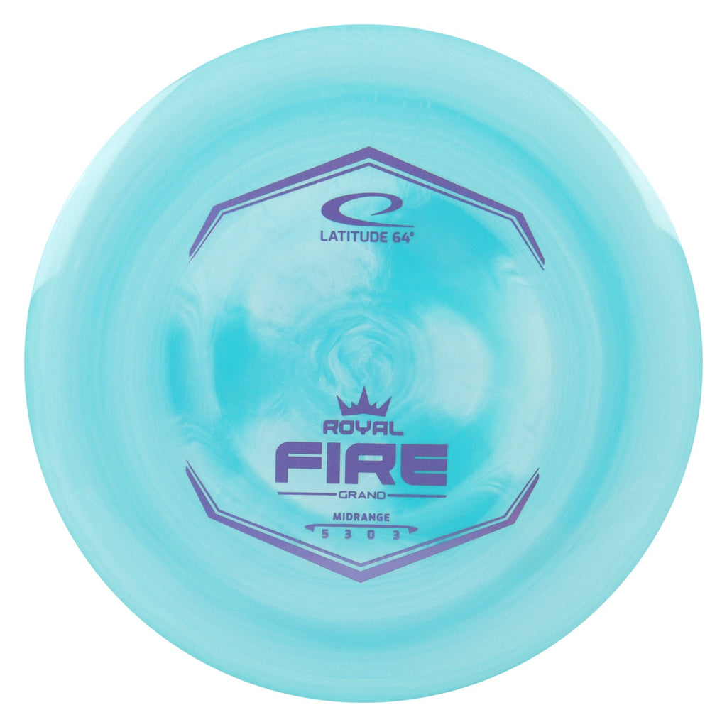 Latitude 64 Disc Golf Royal Grand Fire Midrange Disc 5/3/0/3 - Choose Exact Disc