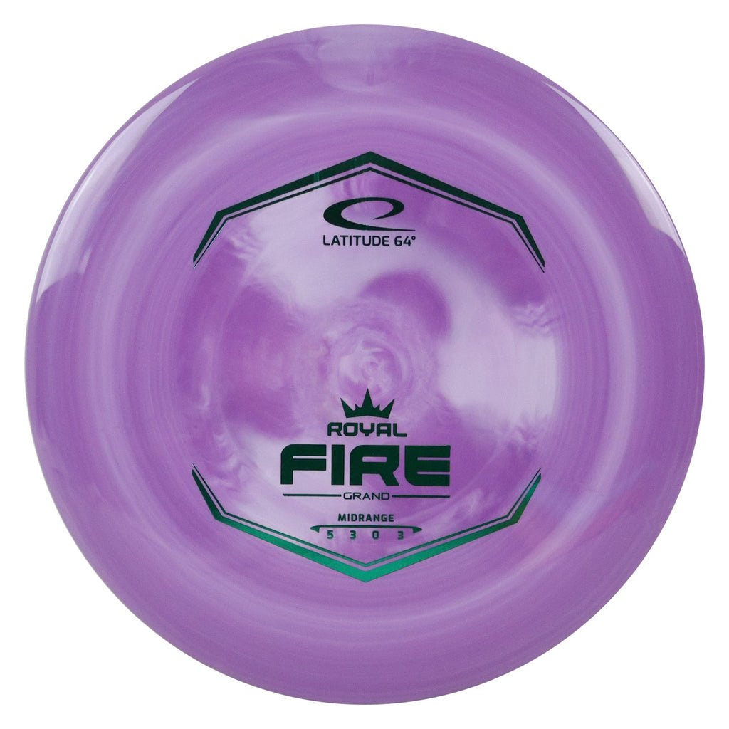 Latitude 64 Disc Golf Royal Grand Fire Midrange Disc 5/3/0/3 - Choose Exact Disc