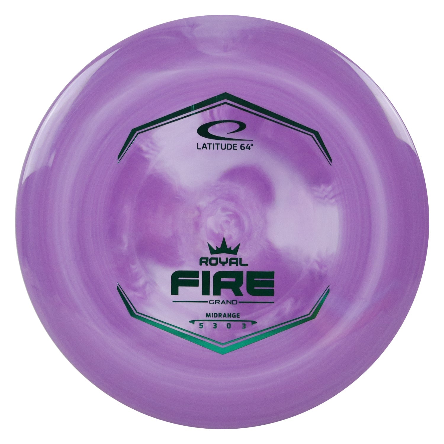 Latitude 64 Disc Golf Royal Grand Fire Midrange Disc 5/3/0/3 - Choose Exact Disc