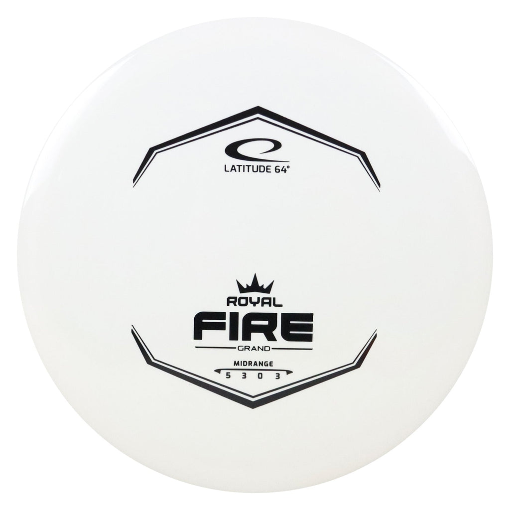 Latitude 64 Disc Golf Royal Grand Fire Midrange Disc 5/3/0/3 - Choose Exact Disc