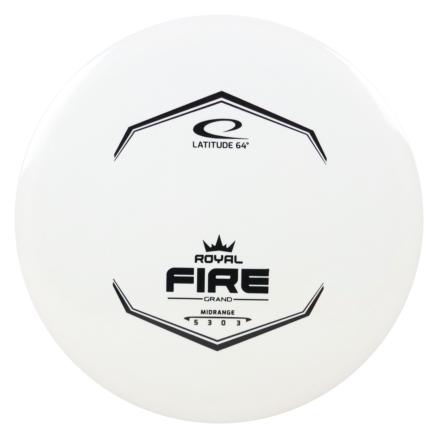 Latitude 64 Disc Golf Royal Grand Fire Midrange Disc 5/3/0/3 - Choose Exact Disc