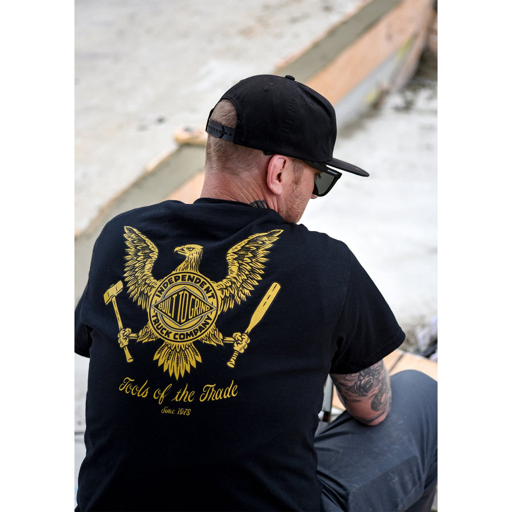 Independent Trucks Shirt Tools of the Trade Black