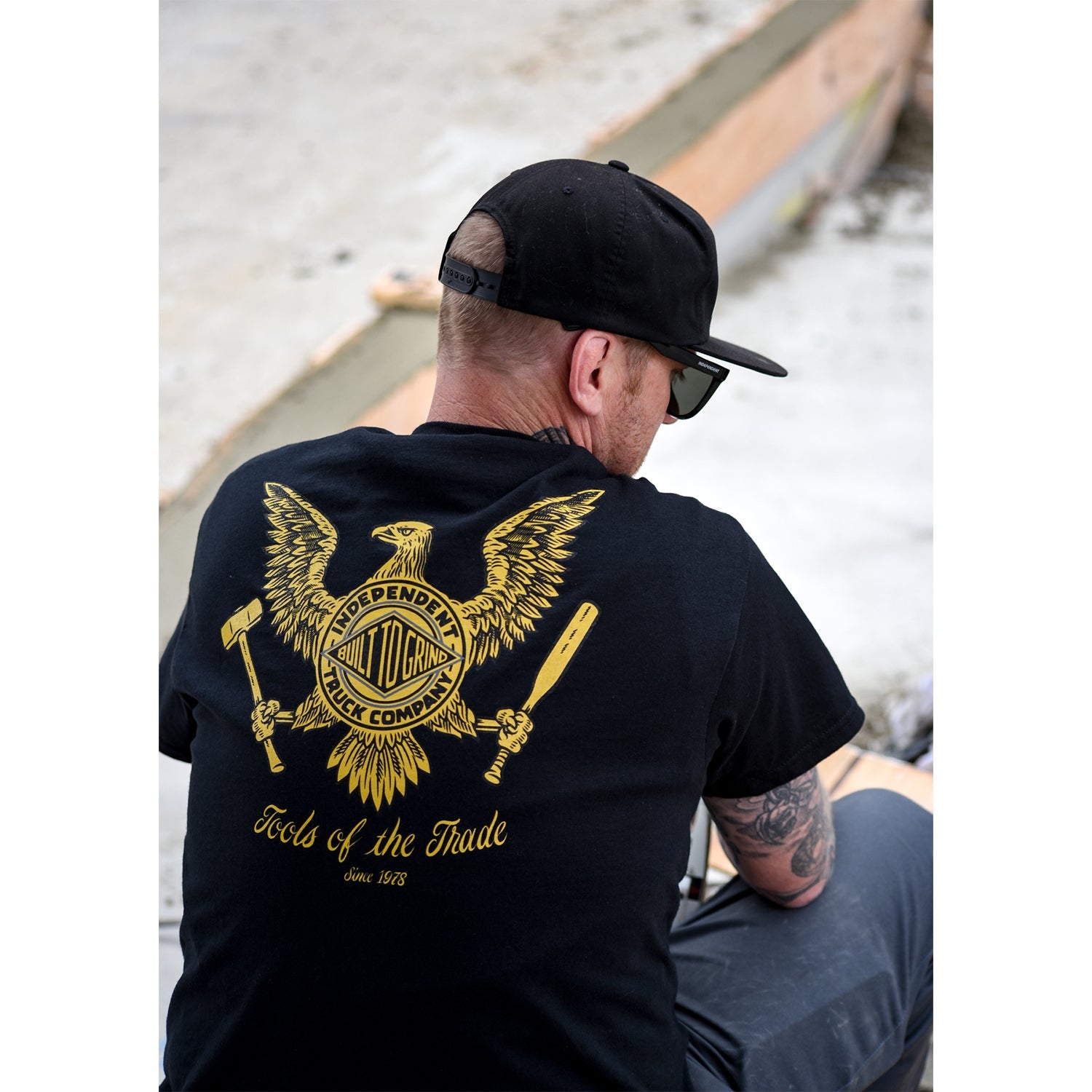 Independent Trucks Shirt Tools of the Trade Black