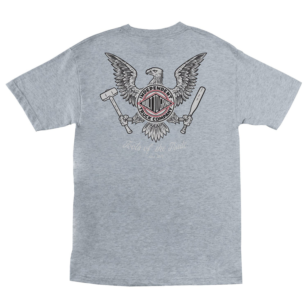 Independent Trucks Shirt Tools of the Trade Sport Grey