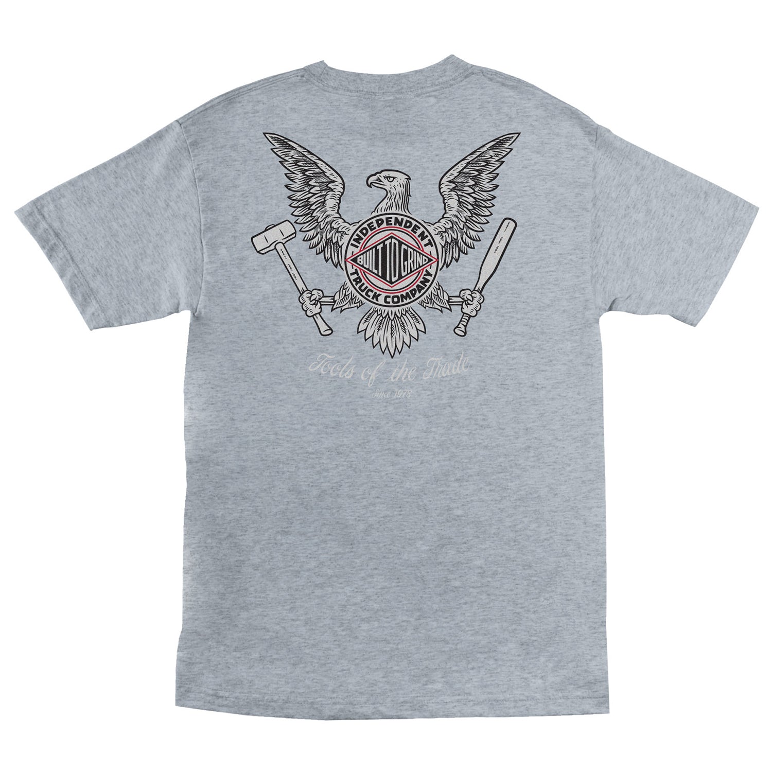 Independent Trucks Shirt Tools of the Trade Sport Grey