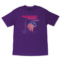 OJ Wheels Shirt Black Sabbath Paranoid OJ Purple