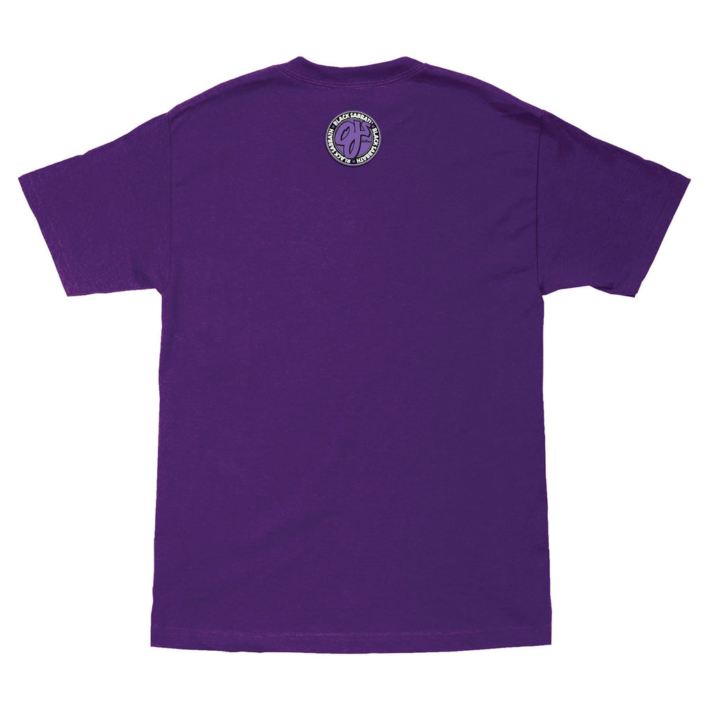 OJ Wheels Shirt Black Sabbath Paranoid OJ Purple
