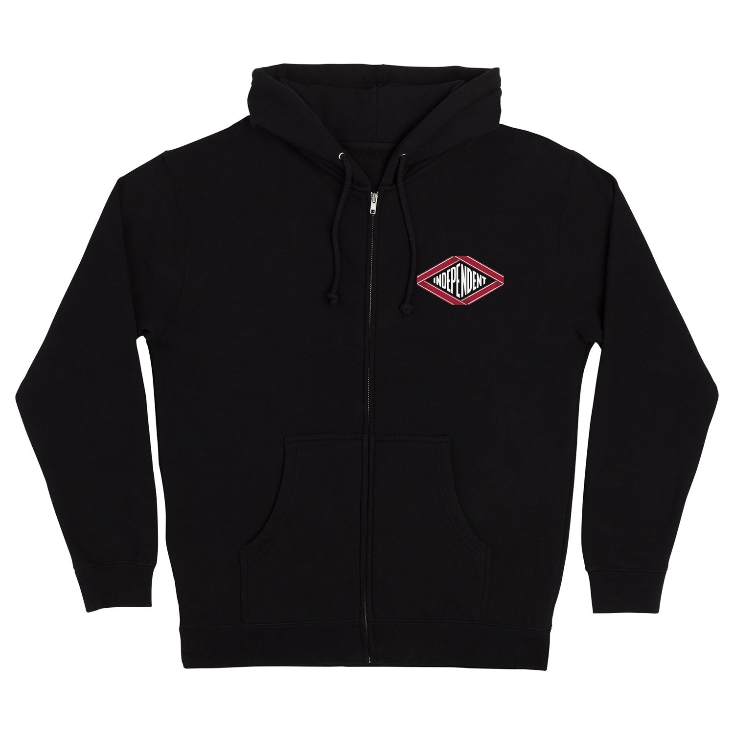 Independent Trucks Hoody Scroll 2 Zip Black