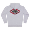 Independent Trucks Hoody Scroll 2 Zip Grey Heather