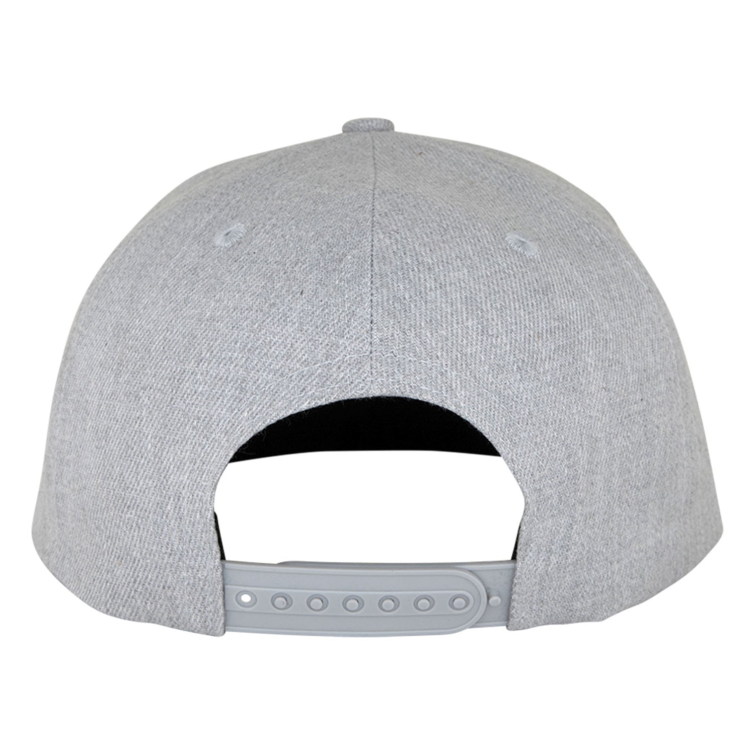 Santa Cruz Skateboards Hat Cruz Label Snapback Heather Grey/White/Silver