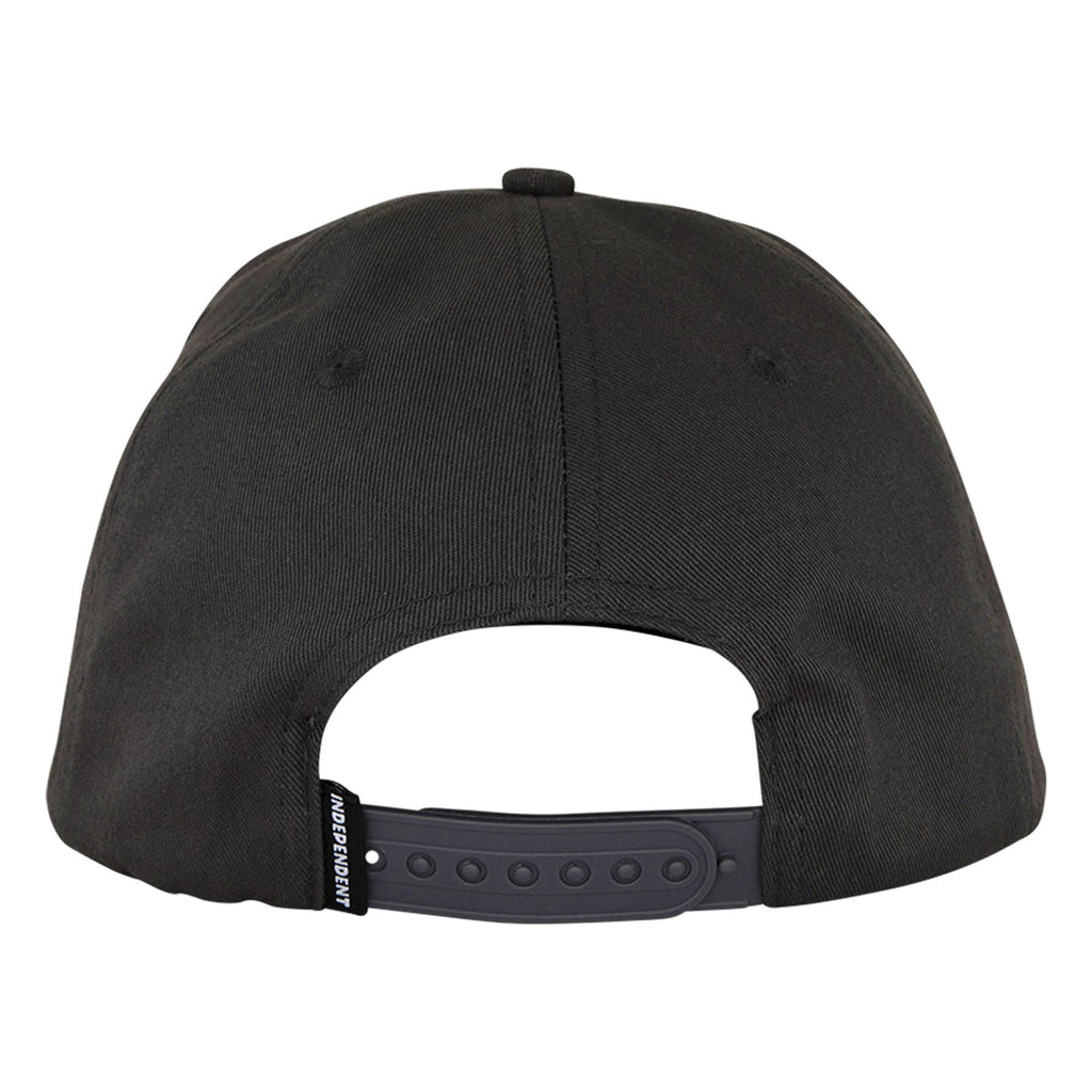 Independent Trucks Hat Bar Logo Snapback Cement