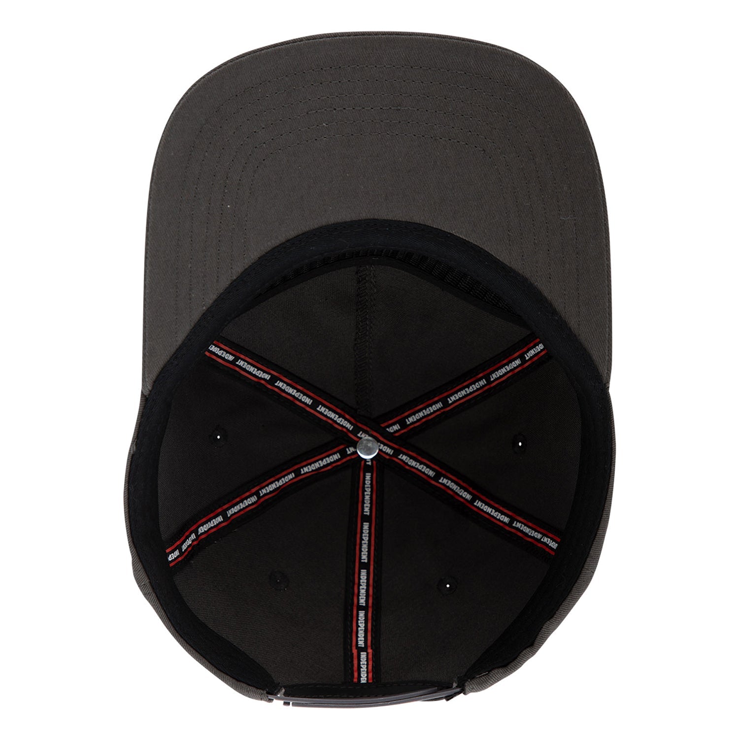 Independent Trucks Hat Bar Logo Snapback Cement