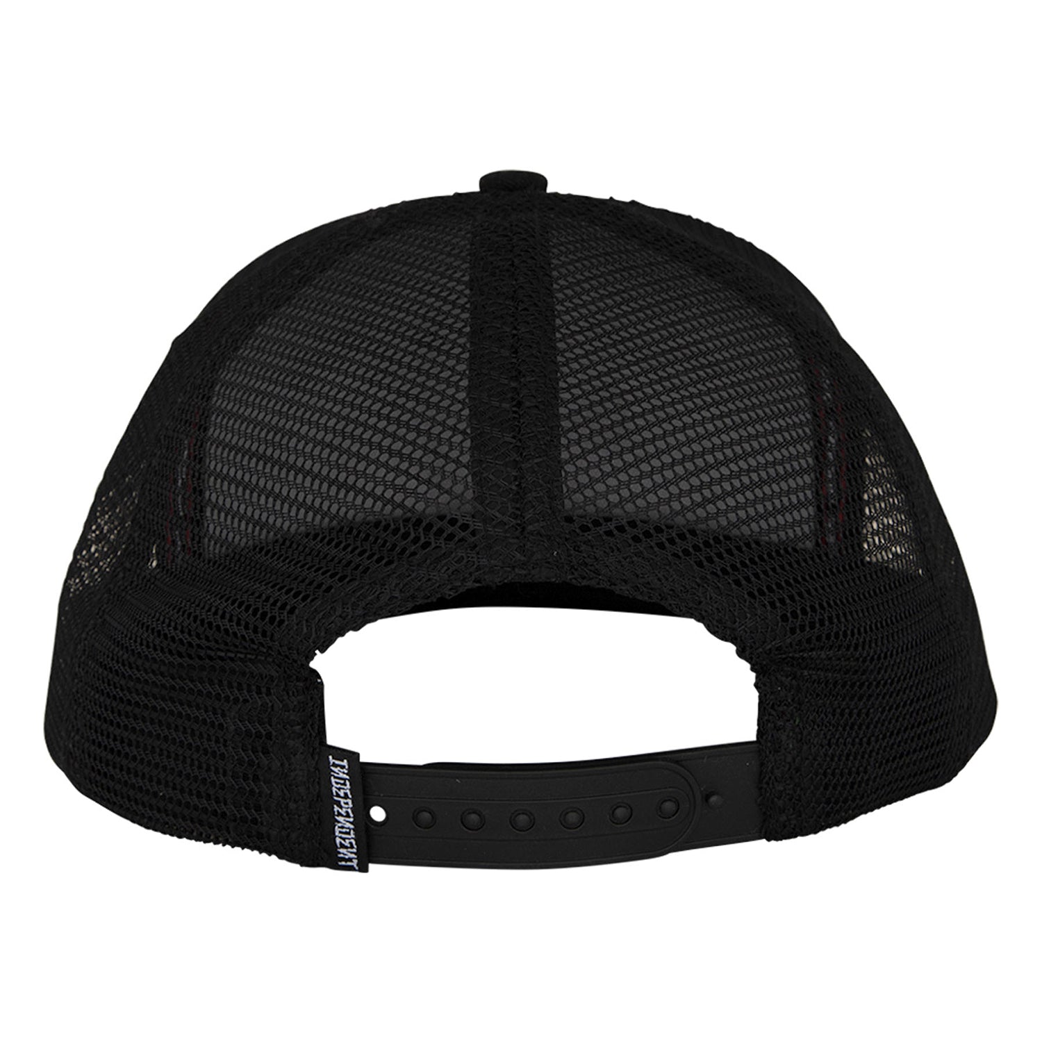 Independent Trucks Hat Dressen Skull Rose Snapback White/Black