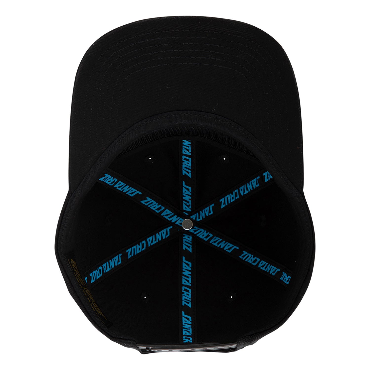 Santa Cruz Skateboards Hat Salba Voodoo Pit Snapback Unstructured Black